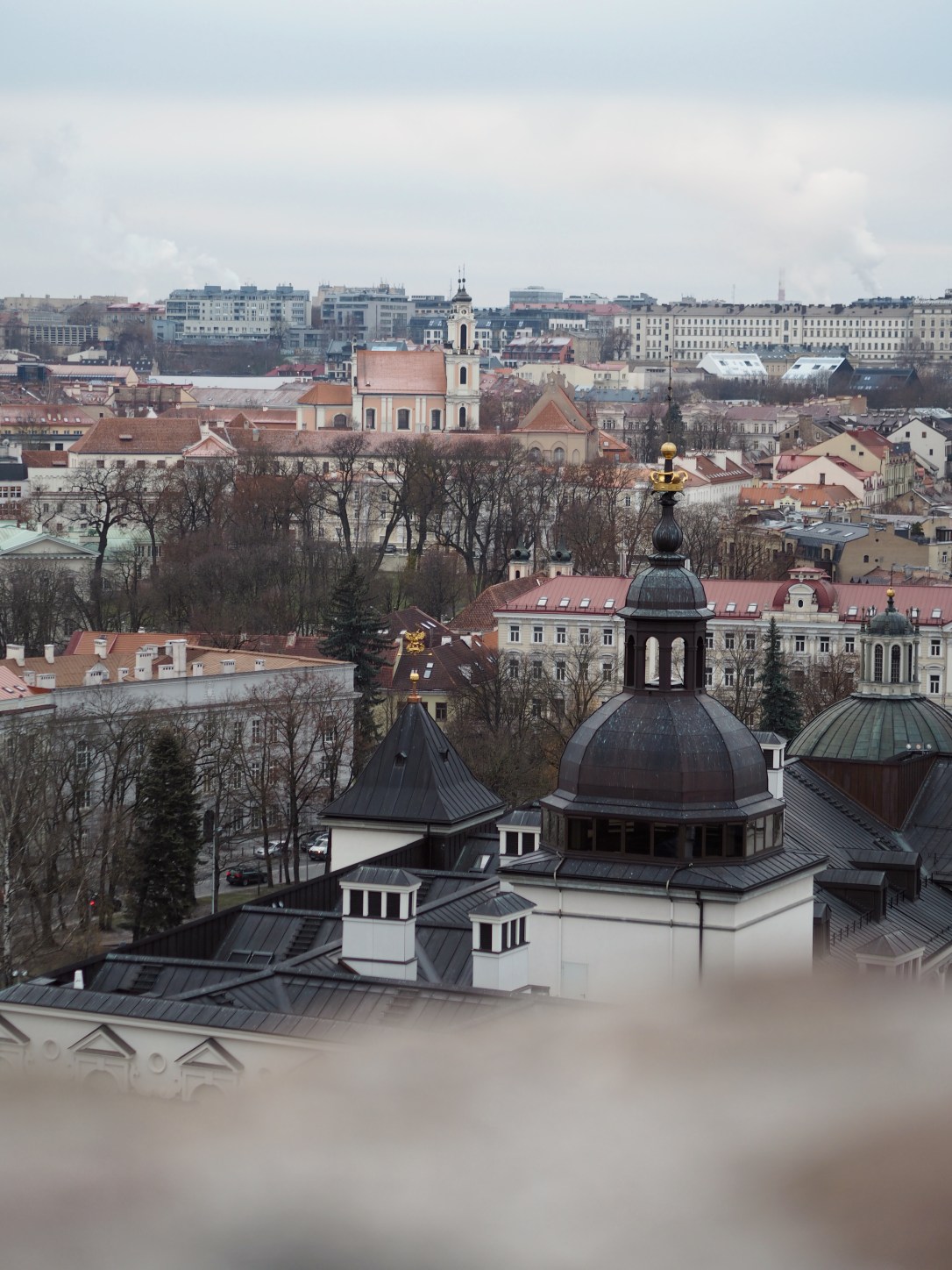 Views over Vilnius