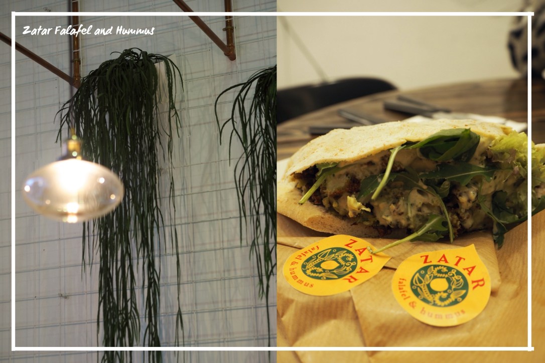 Zatar Falafel and Hummus Vilnius