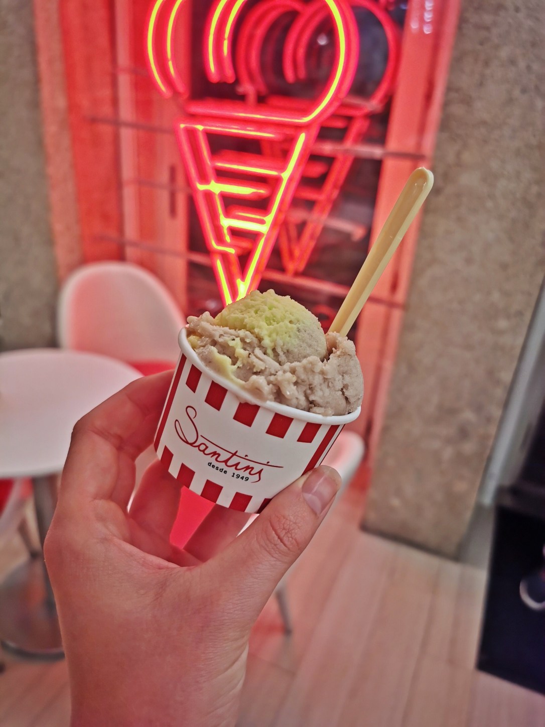 Where to eat vegan in Porto - Santini