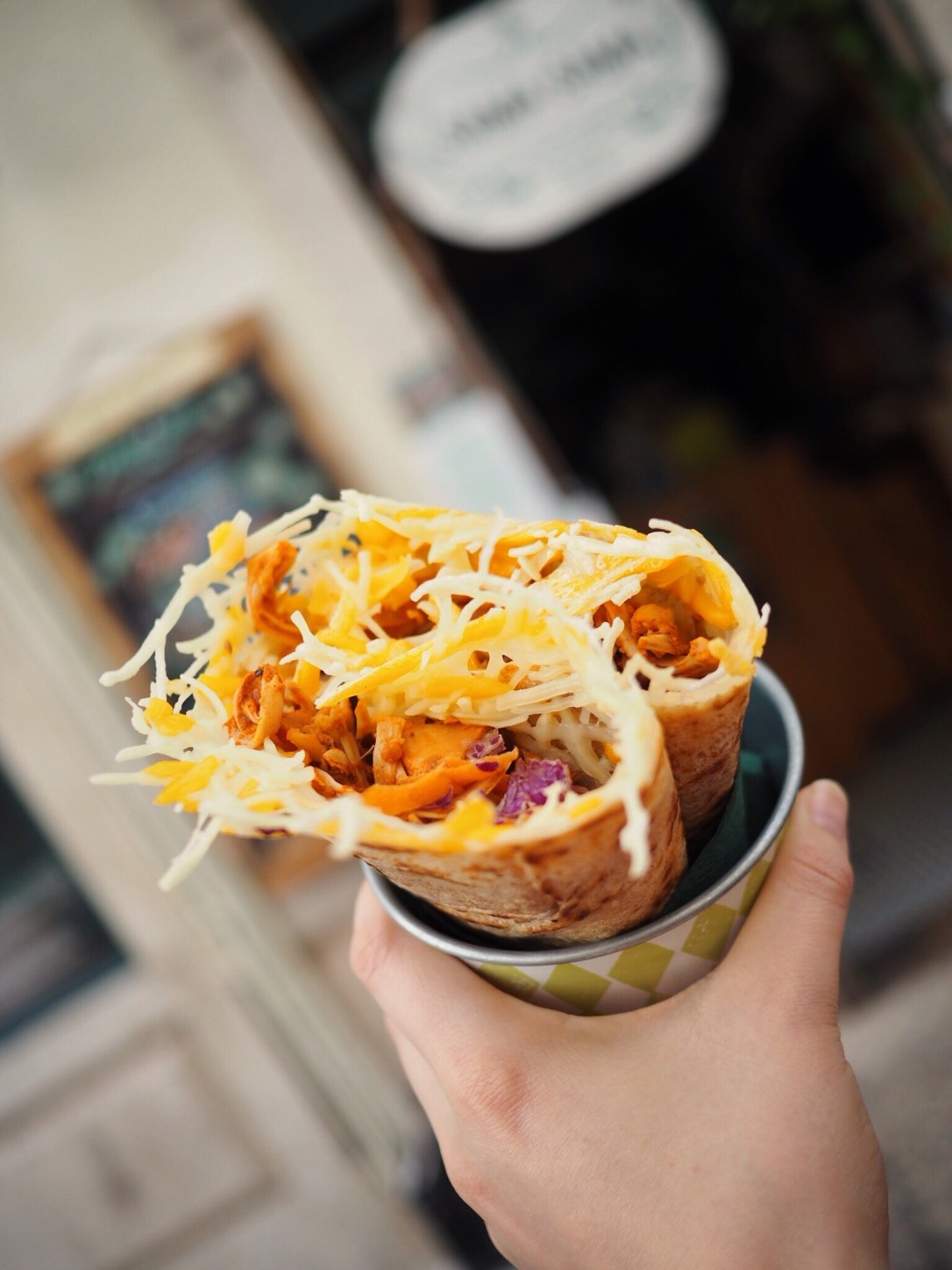 Where to eat vegan in Lisbon - Sama Sama