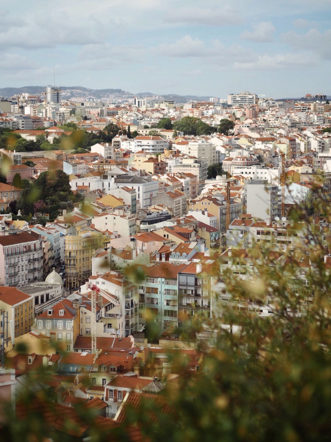 Miradouro - Viewpoint in Lisbon