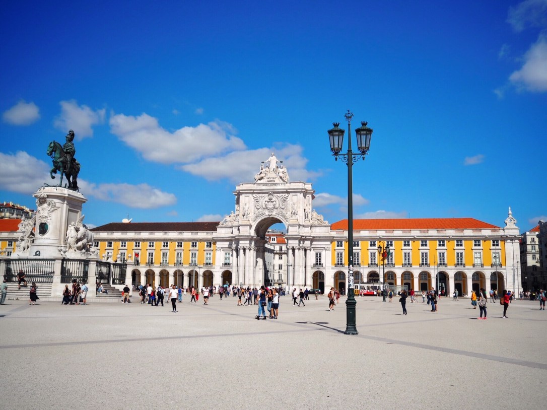 Praca do Comercio, Lisbon