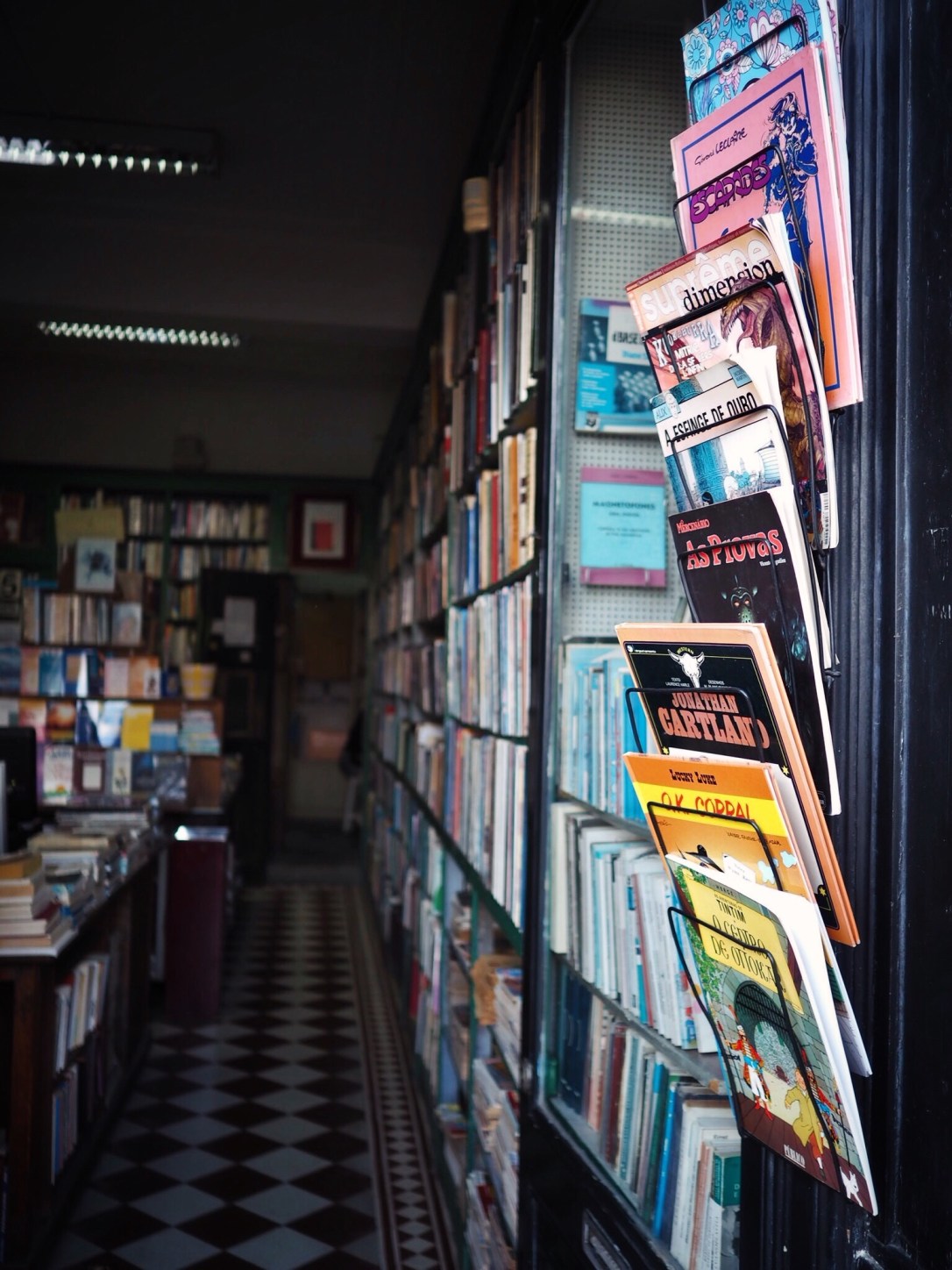 Bookshop in Lisbon