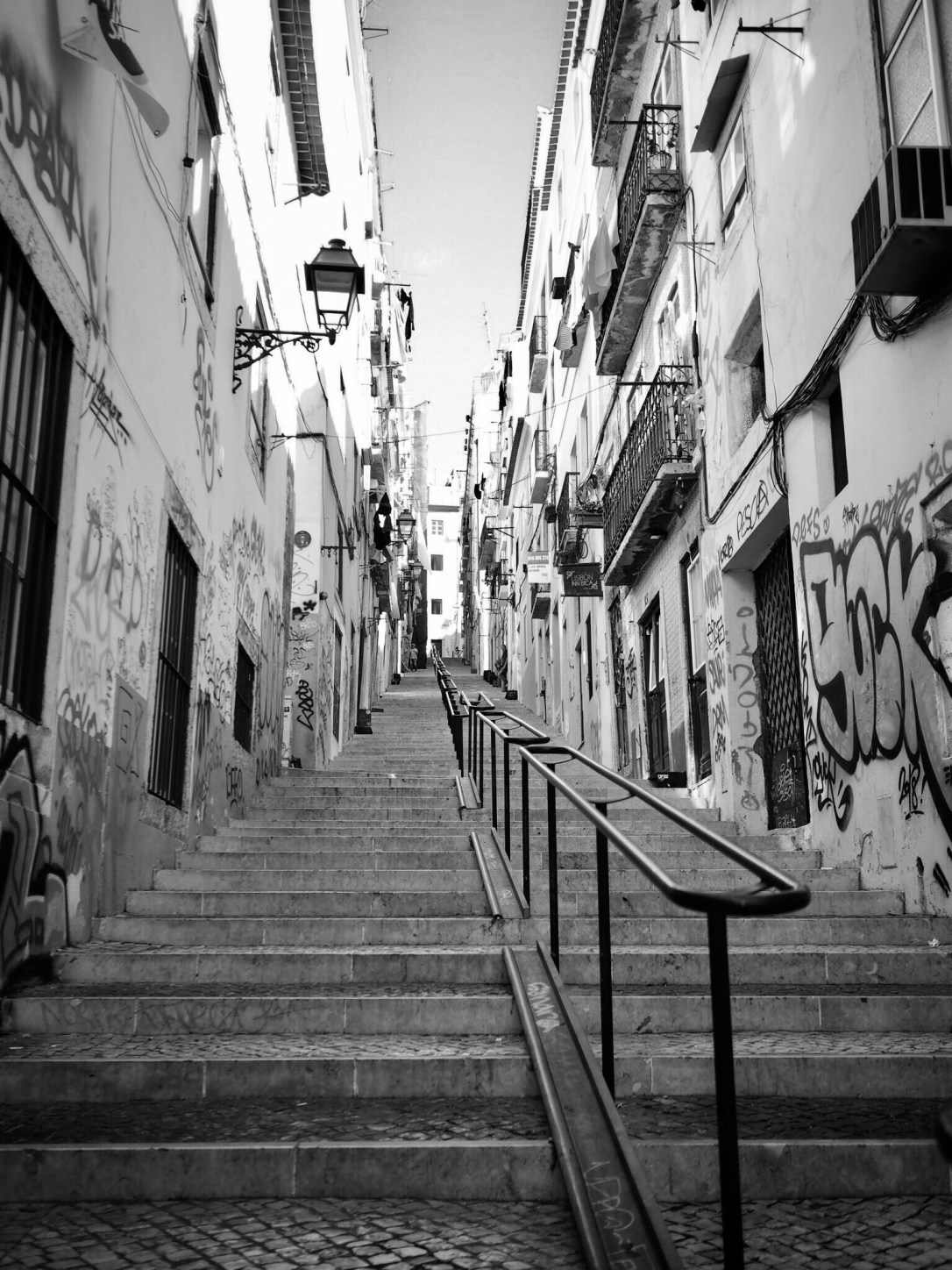 Steps in Lisbon