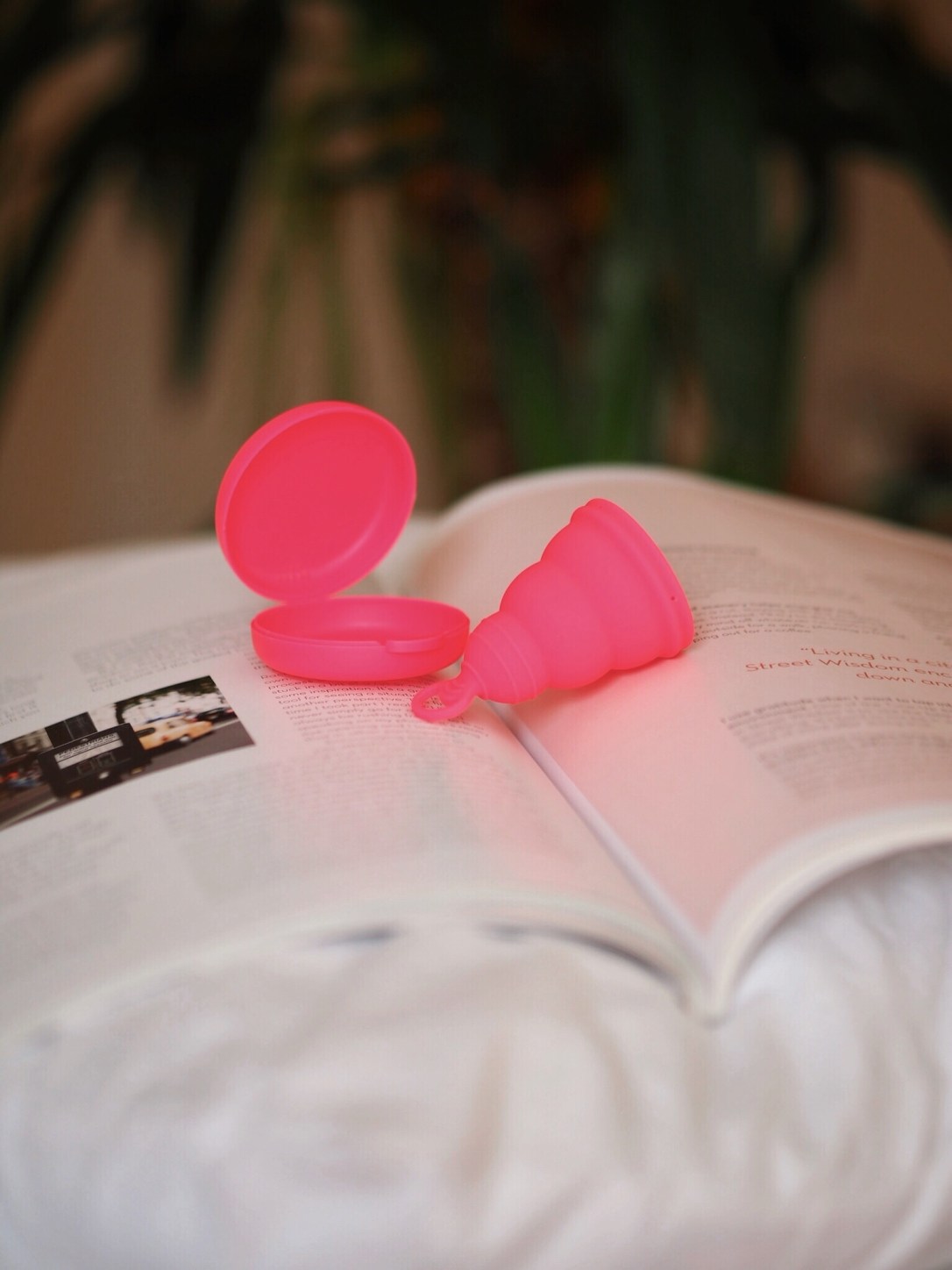 Lily Cup One menstrual cup