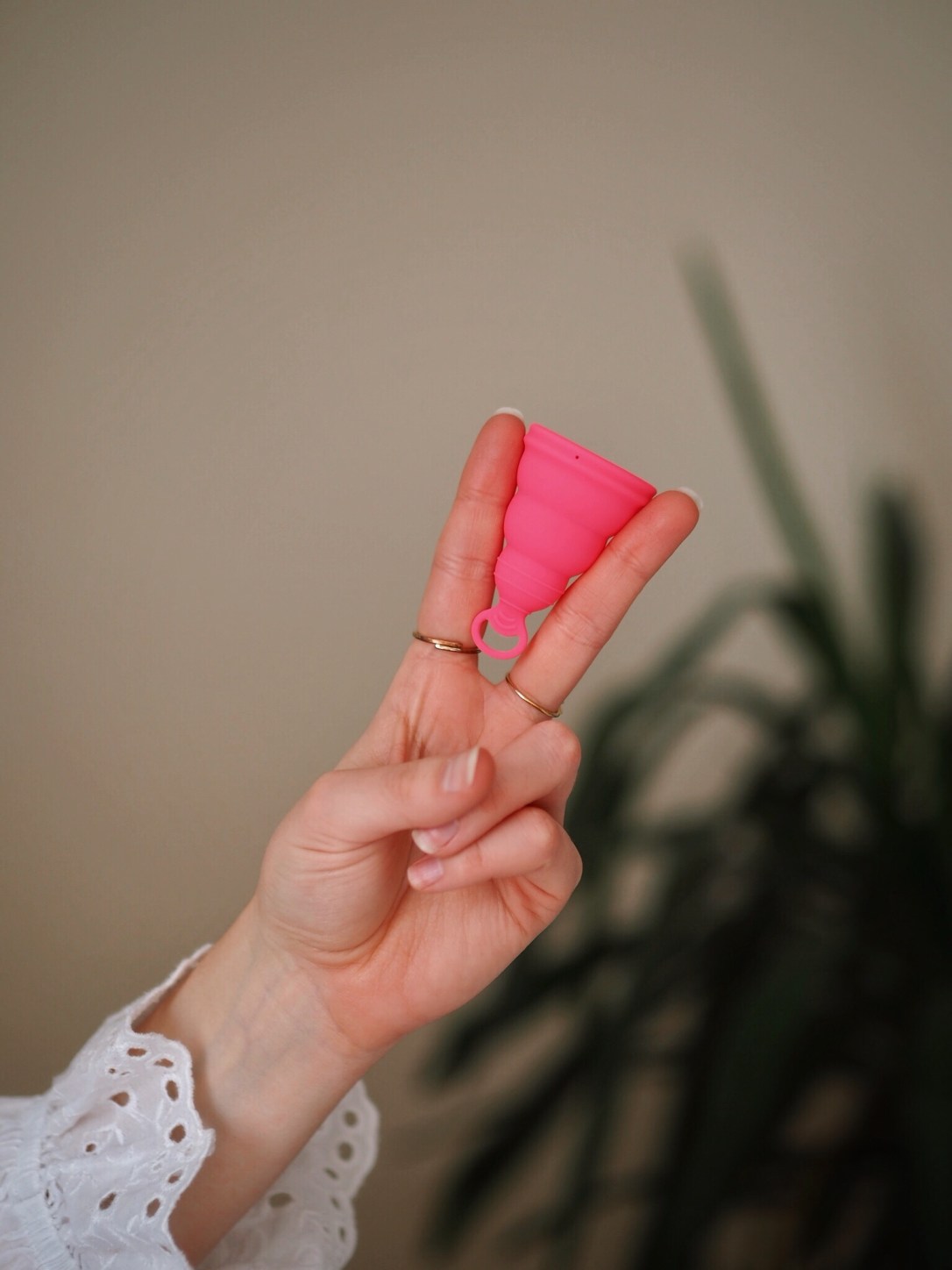 Lily Cup One menstrual cup
