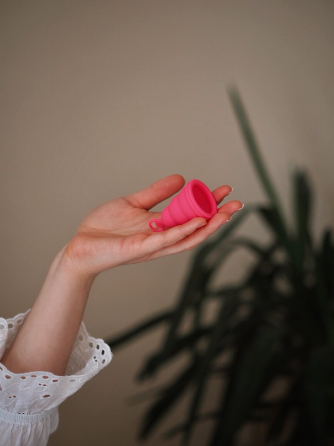 Lily Cup One menstrual cup