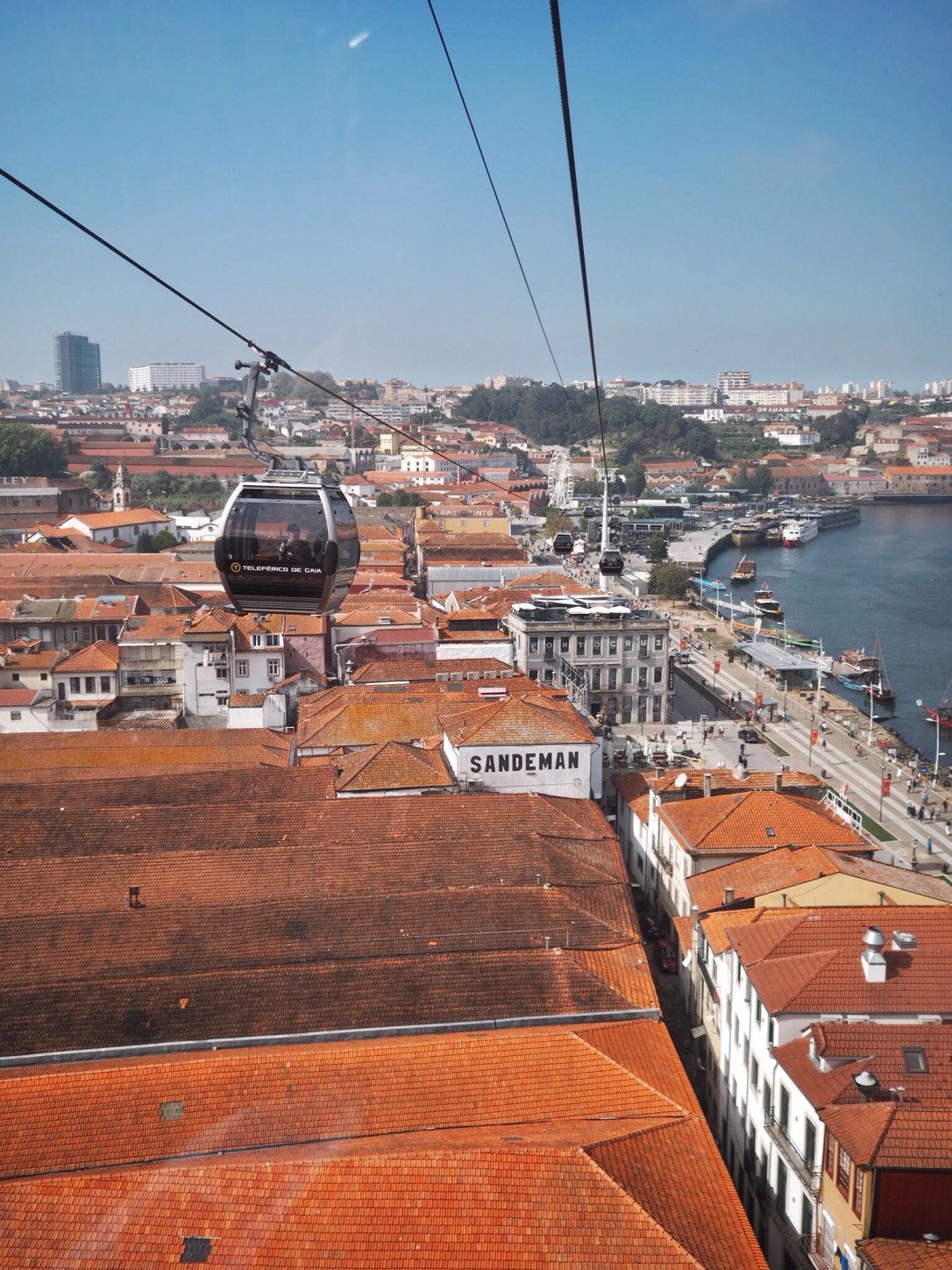 Gaia cable car - things to do in Porto