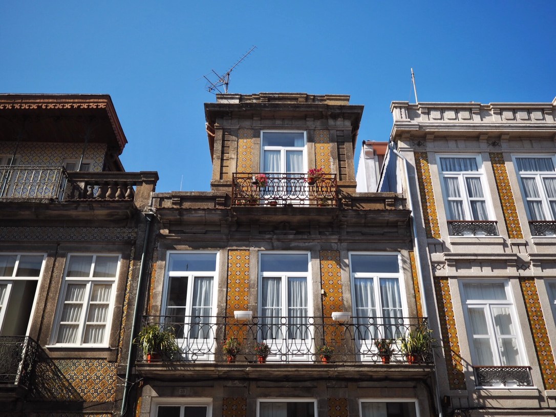 Three nights in Porto