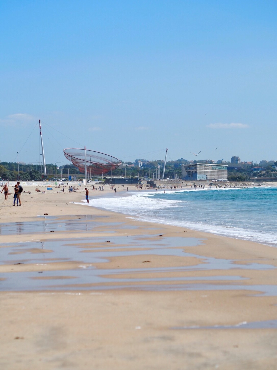 Plage Matosinhos - things to do in Porto
